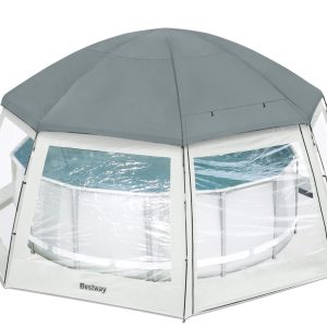 Bestway Pool Dome/Telt 600 x 600 x 295 cm